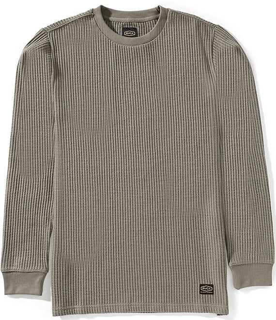 RVCA Long Sleeve Day Shift Thermal Pullover