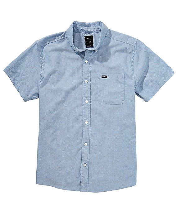 RVCA Short Sleeve That'll Do Stretch Shirt