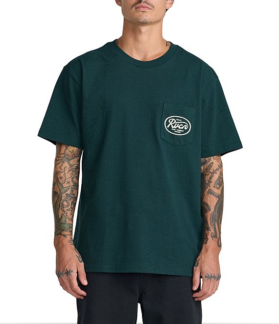 RVCA Standard Script Short Sleeve T-Shirt