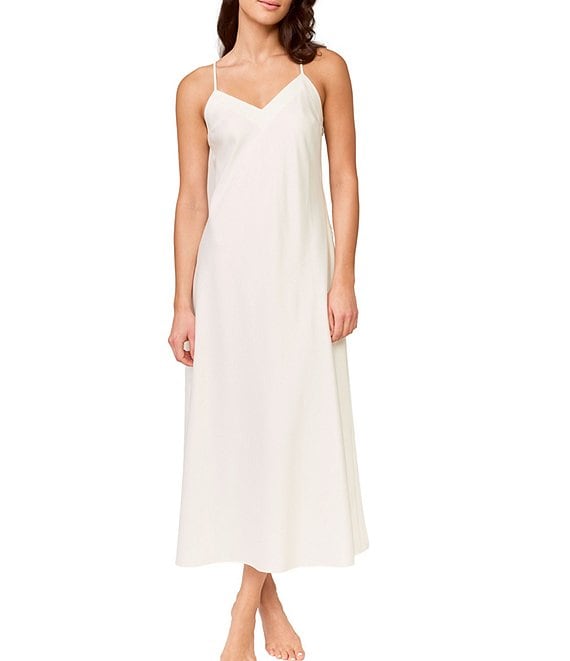 Rya Collection Isles Sleeveless V-Neck Open-Back Gown