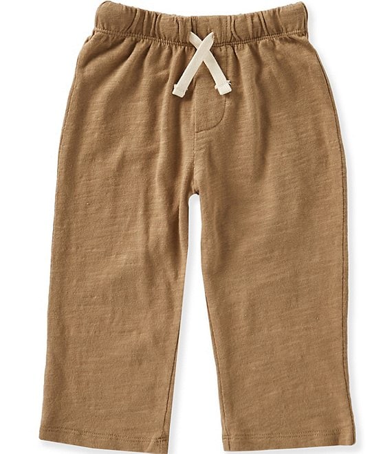 Rylee + Cru Baby Boys Rory Olive Pants