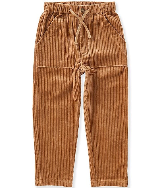 Rylee + Cru Little Boys Oliver Pull-On Corduroy Pants