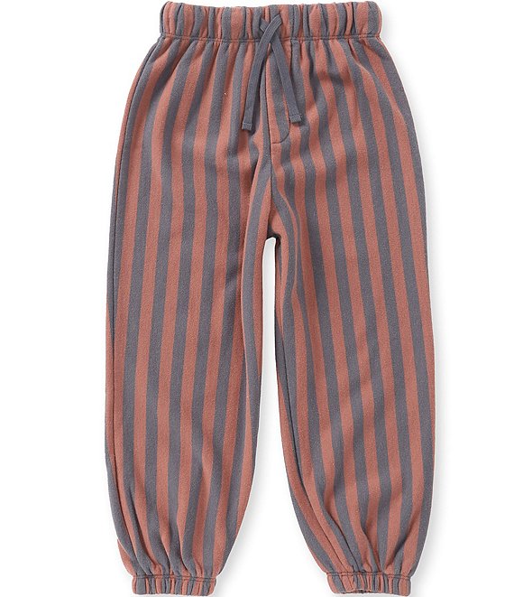 Rylee + Cru Little Boys Stripe Pull On Joggers