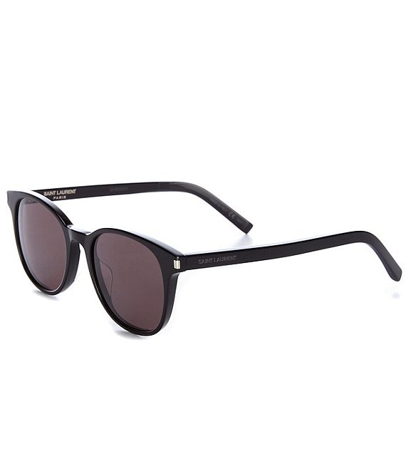 Saint Laurent Men's Classic-11 Pilot Sunglasses | EyeSpecs.com