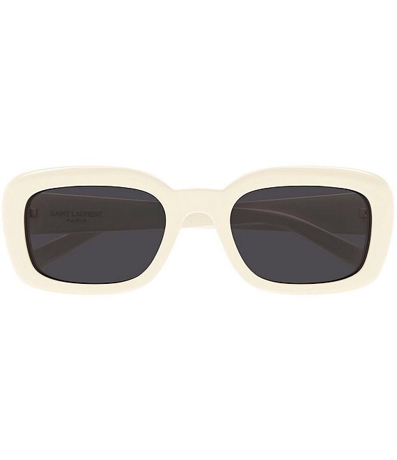 Yves Saint Laurent Women's Monogram 53mm Rectangle Sunglasses