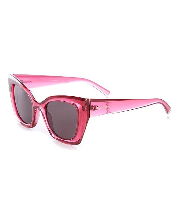 Color:Pink - Image 1 - Women's SL552 51mm Cat Eye Sunglasses