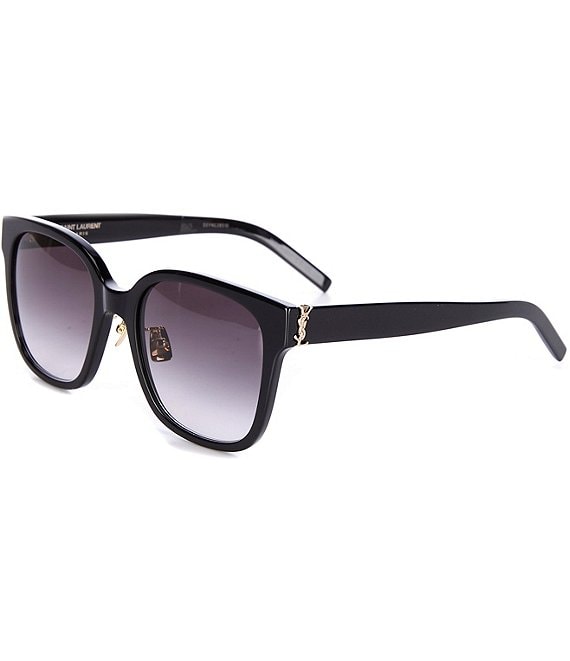 SAINT LAURENT EYEWEAR YSL oversized cat-eye acetate sunglasses |  NET-A-PORTER