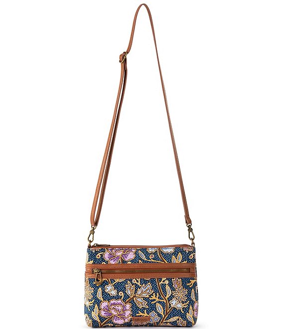 Sakroots Cam Bali Bloom Mini Crossbody Bag | Dillard's
