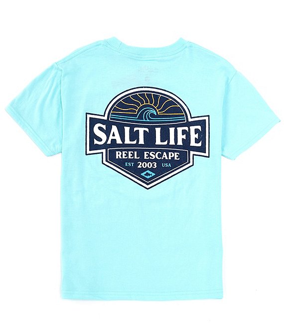 Salt Life Big Boys 8-20 Short Sleeve Easy Days Graphic T-Shirt - XL