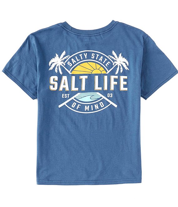 Salt Life Big Boys 6-16 Short Sleeve First Light Graphic Tee | Dillard's