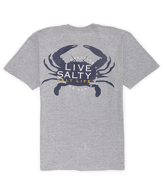 Salt Life Chesapeake Life Short-Sleeve Heathered T-Shirt - S