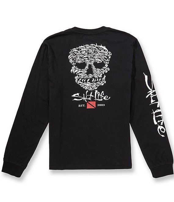 Salt Life Dive And Conquer Long Sleeve T-Shirt