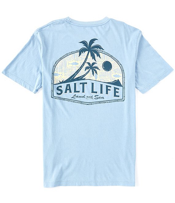 Salt Life Land And Sea Short-Sleeve Graphic Tee