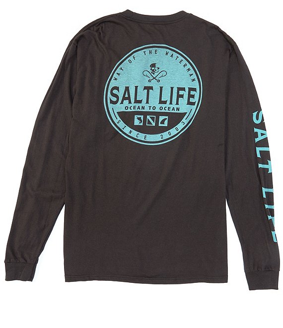 Salt Life Ocean To Ocean Long-Sleeve T-Shirt | Dillard's