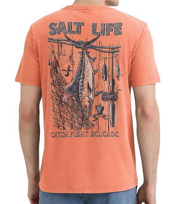 Salt Life Offshore Catch Short Sleeve T-Shirt