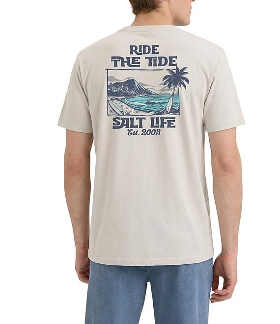 Salt Life Ride The Tide Short Sleeve T-Shirt