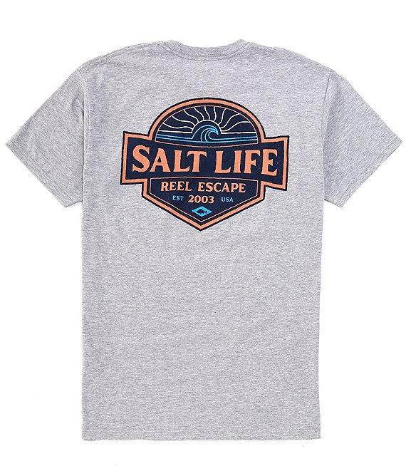 Salt Life Short Sleeve Easy Days T-Shirt