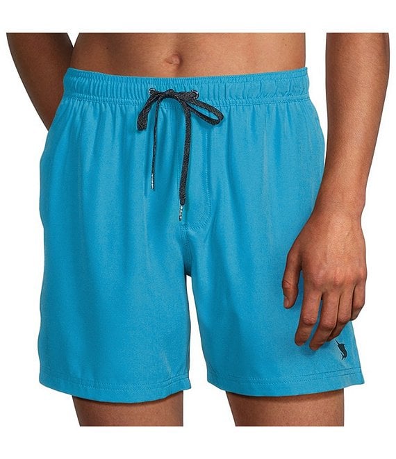 Polo Ralph Lauren x BEAMS Long Traveler Swim Shorts Black