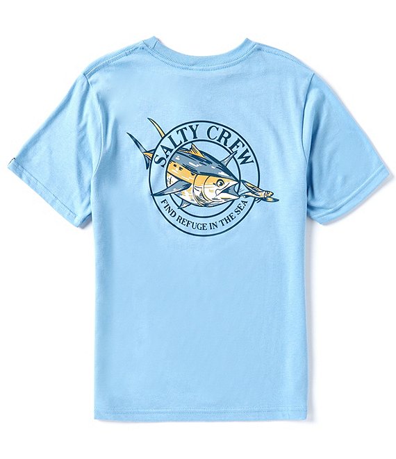 Salty Crew Big Boys 8-20 Short Sleeve Chaser Boys T-Shirt | Dillard's
