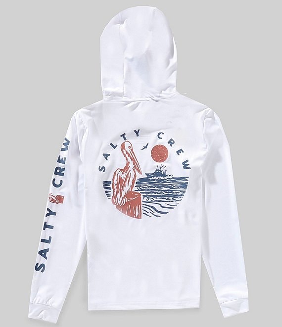 Salty Crew Tuna Isle Zip Hoodie Salty Crew Tuna Isle Zip Hoodie