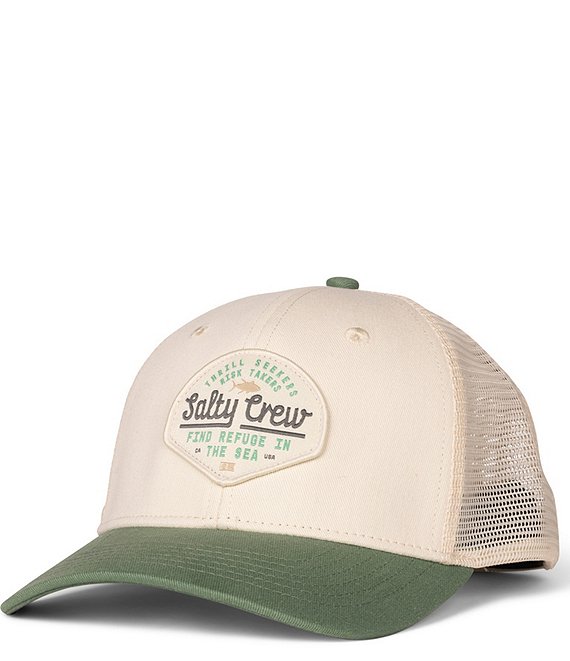 Salty Crew Border Trucker Hat