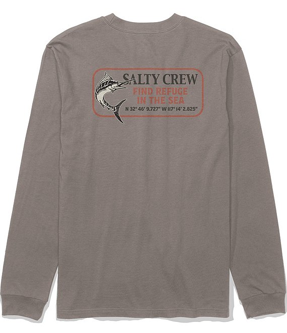 Salty Crew Coordinates T-Shirt