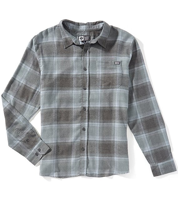 Salty Crew Early Bird Flannel