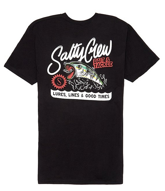Salty Crew Castoff Short Sleeve T-Shirt Khaki / L