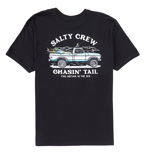 Salty Crew Short Sleeve Off Road Graphic T-Shirt | Dillard's