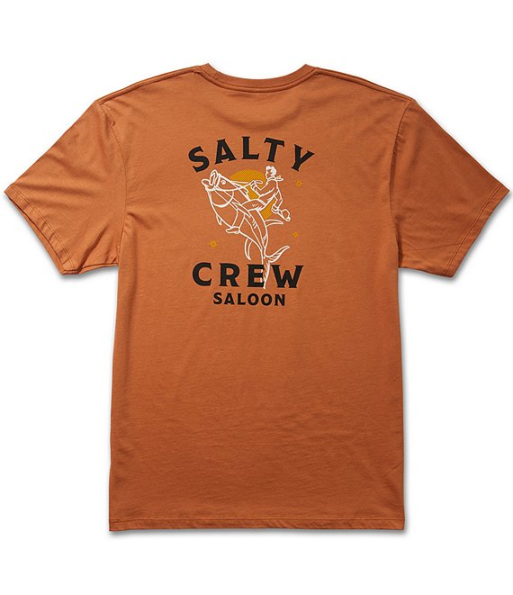 Salty Crew Saloon T-Shirt