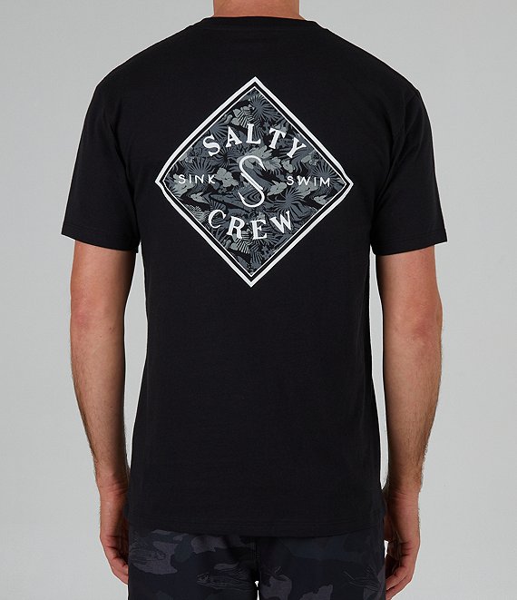 Salty Crew Short Sleeve Tippet Tropics T-Shirt | Dillard's