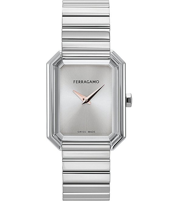 Ferragamo women's watch best sale