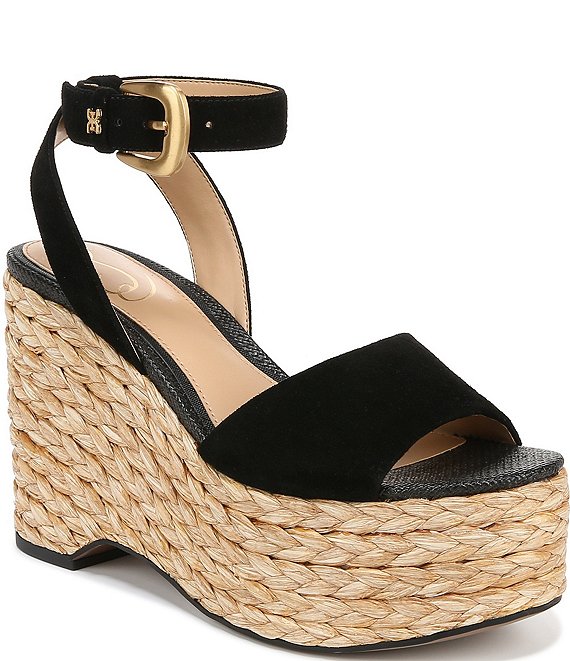 Chunky Gold Espadrille Wedge – Boho Ranch Co. Boutique