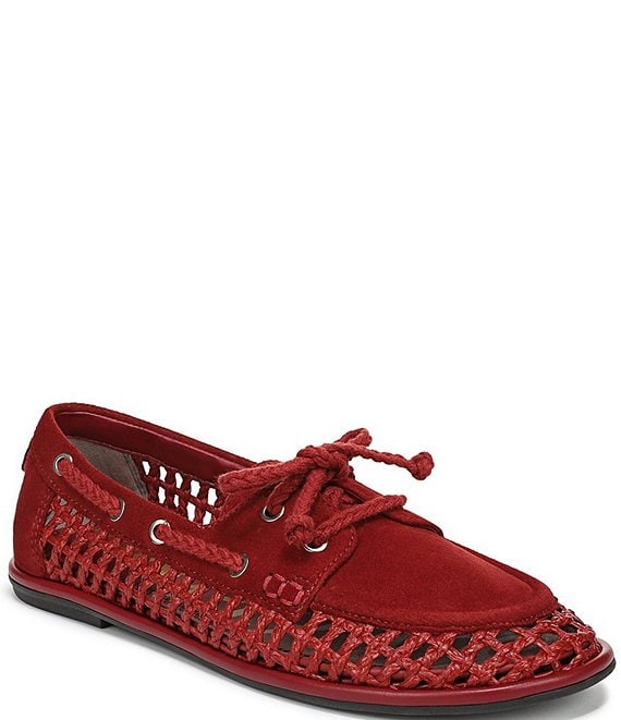 Sam Edelman Bria Suede Weave Loafers