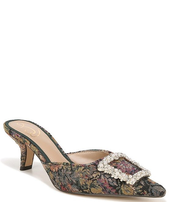 Leopard mules hot sale sam edelman