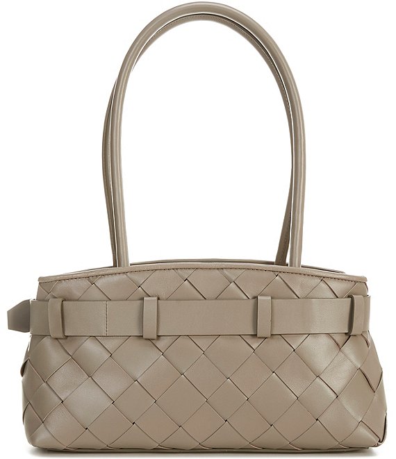 Sam Edelman Cleo Woven Belt Buckle Satchel Bag | Dillard's