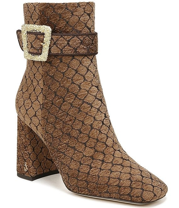 Sam edelman 2024 buckle booties