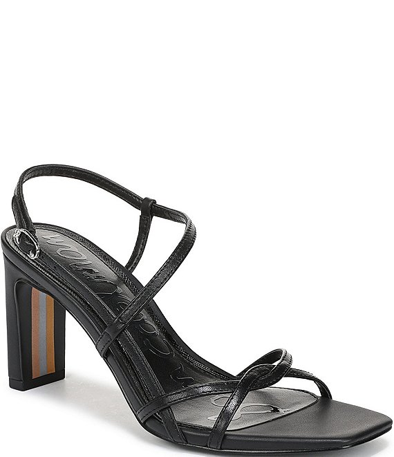 Sam Edelman Elissa Leather Strappy Dress Sandals | Dillard's