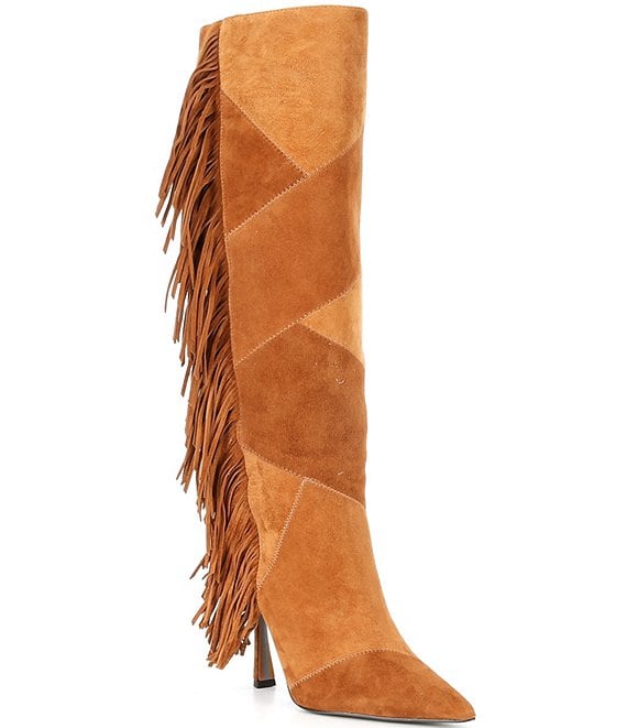 Sam edelman fringe bootie fashion