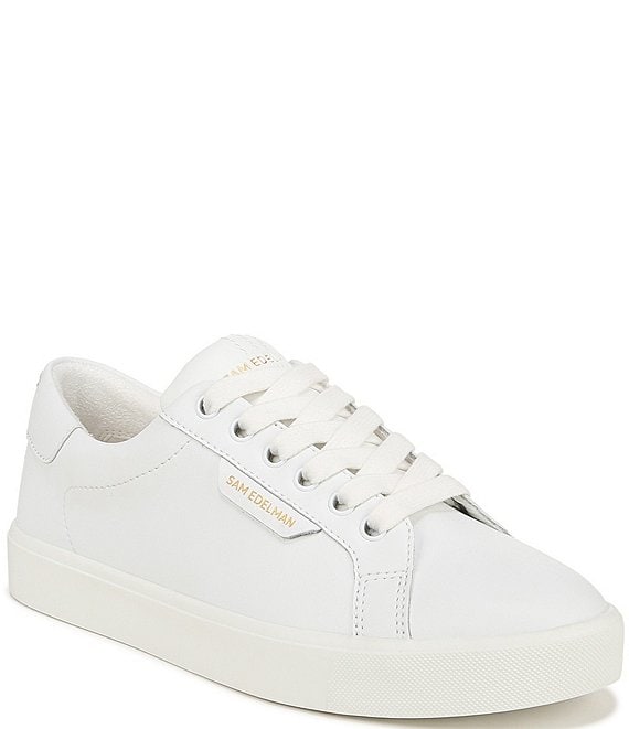 Sam Edelman Ethyl Leather Lace Up Sneakers Dillard s