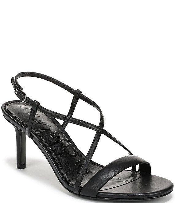 Sam Edelman Ginny Leather Strappy Dress Sandals