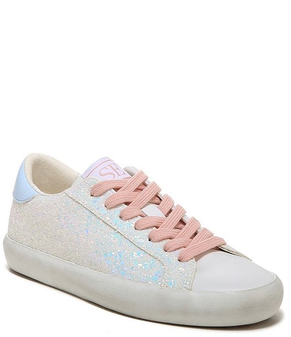 Sam Edelman Girls' Aubrie Glitter Sneakers (Youth) | Dillard's