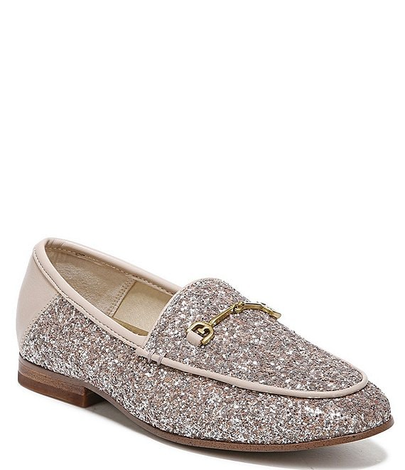 Sam edelman store glitter loafers