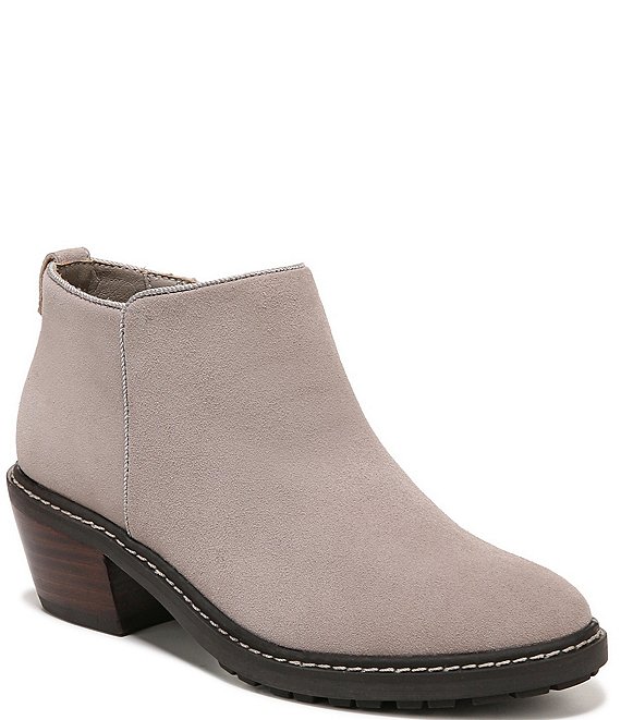 Color:Putty - Image 1 - Girls' Pryce Suede Booties (Toddler)