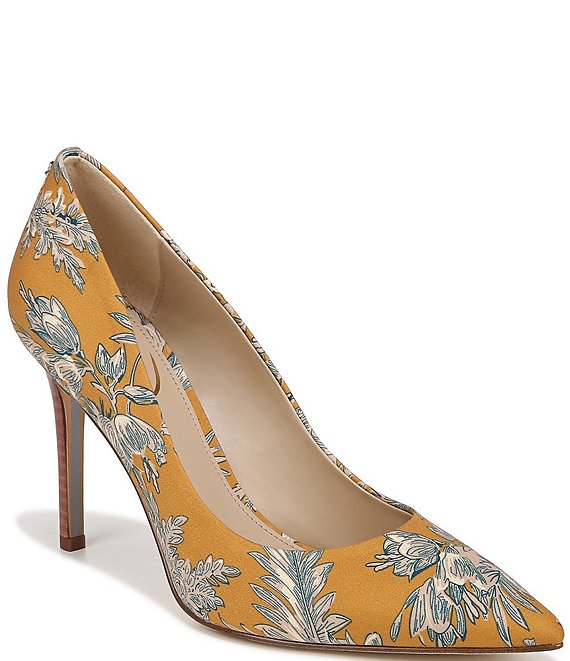 Dillards yellow hot sale pumps