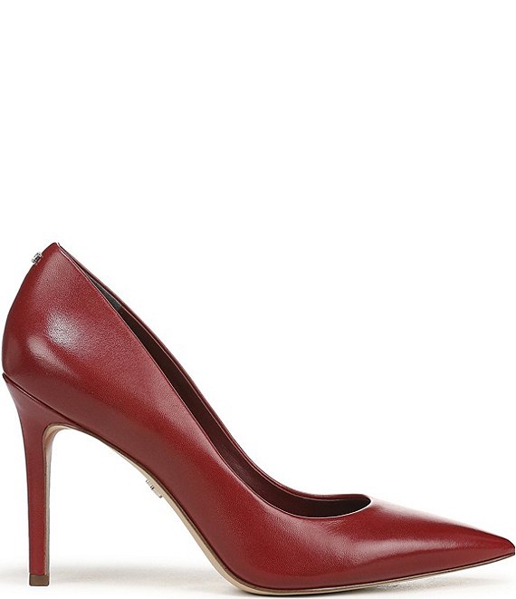 Sam Edelman Hazel Leather Pointed Toe Stiletto Pumps | Dillard's