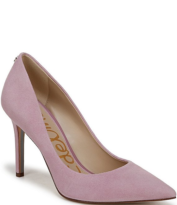 Sam Edelman Hazel Suede Pointed Toe Pumps Dillard s