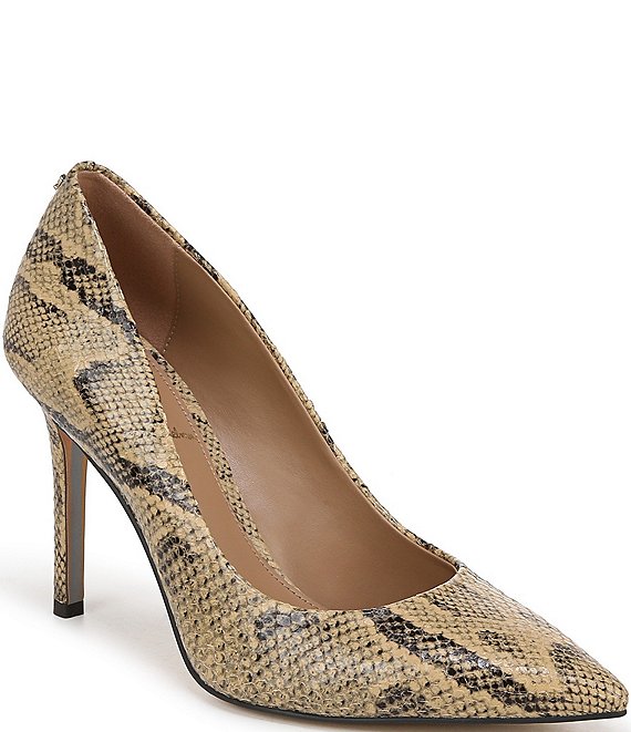 Sam edelman hazel snake print on sale