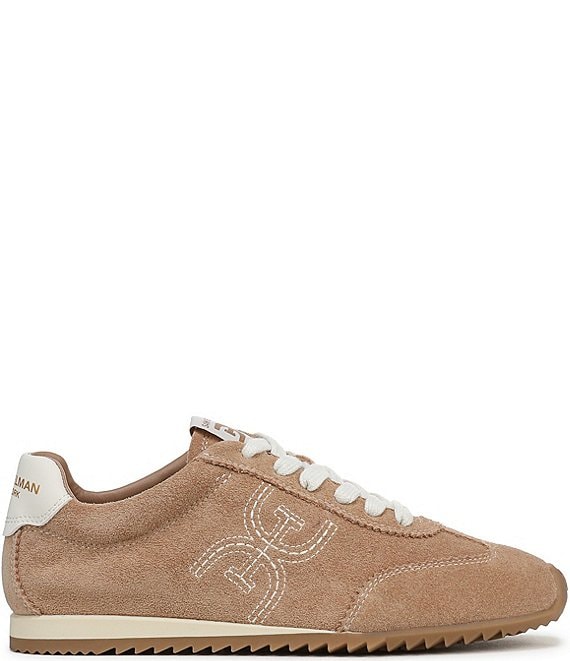 Sam Edelman Isella Suede Logo Lace Up Sneakers | Dillard's