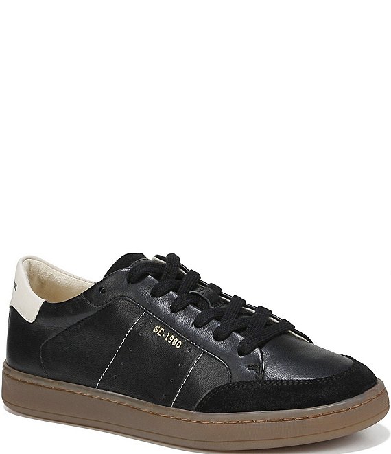 Sam Edelman Josi Gum Sole Leather Retro Sneakers Dillard s